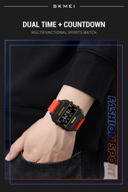 Original SKMEI Stylish Waterproof Watch | SKMEI 67