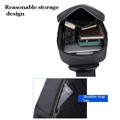 Crossbody Bag Anti-theft Shoulder Bag | USB charging Messenger Bag | Waterproof Chest Bag | KN Side Bag 03