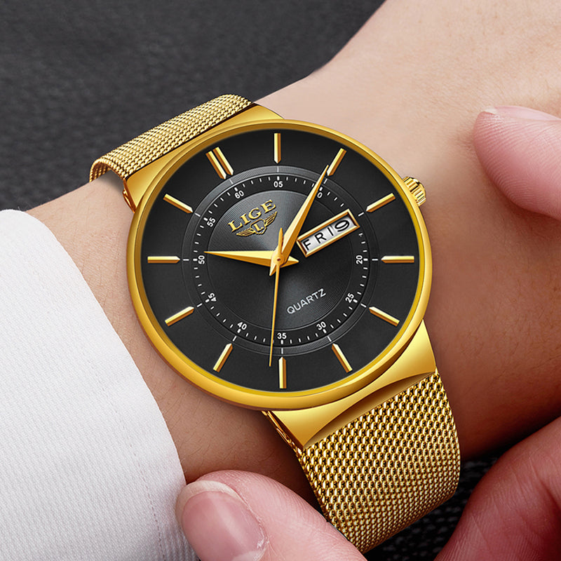 Original Lige Quartz Watch | Lige 26