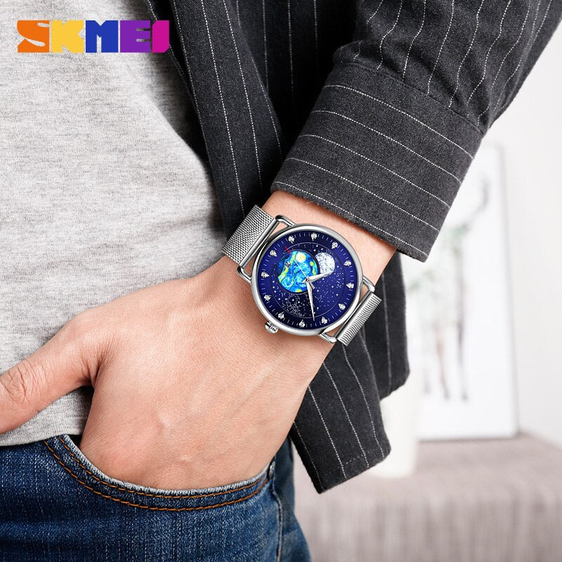 SKMEI Creative Starry Universe Watch | SKMEI 68