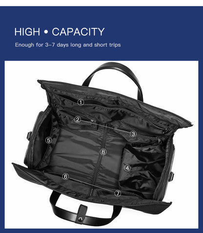 Multi-Functional Bag | Travel Bag | Carry Suit | Waterproof | 4in1 Bag 1212