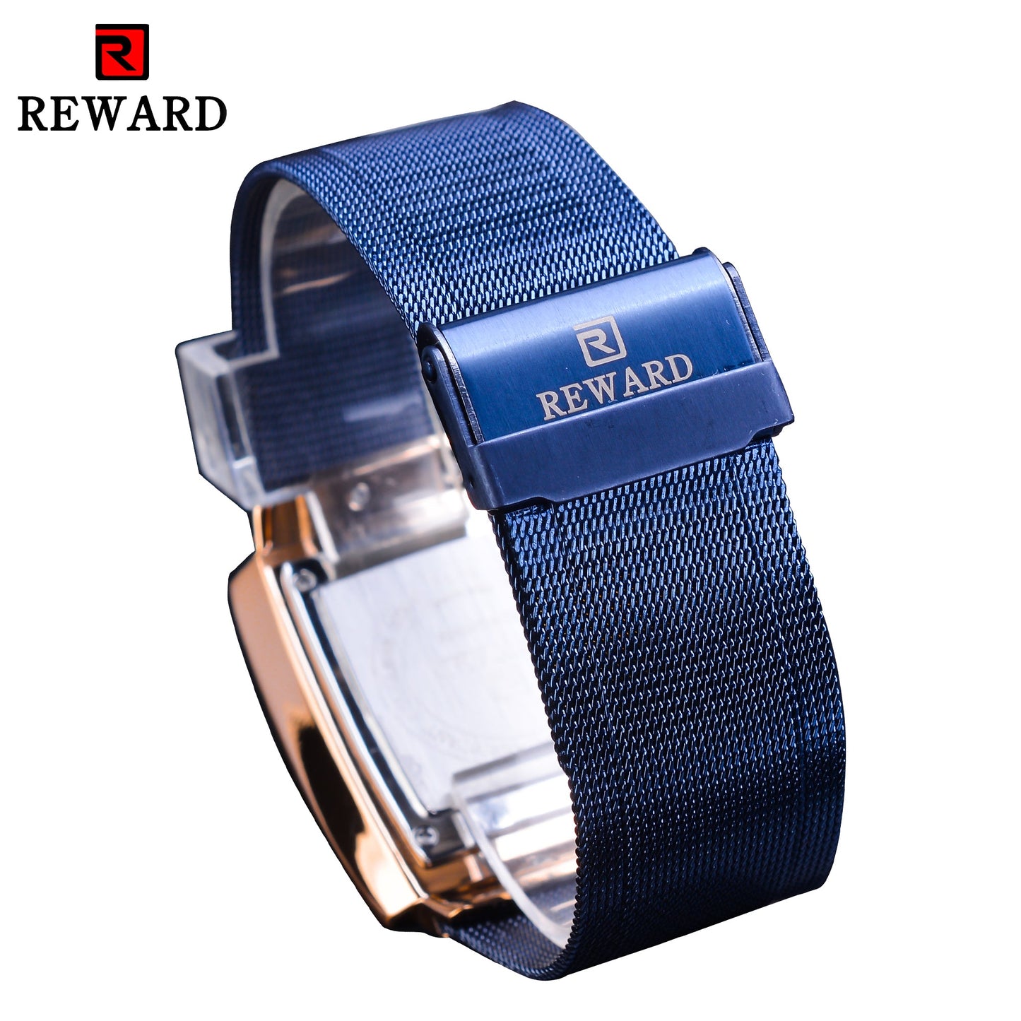 REWARD Business Blue Design Men's Quartz Watch | Reward Watch 1001