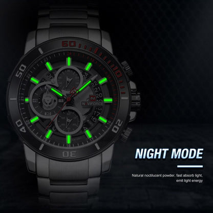 Original NAVIFORCE Stylish Waterproof Quartz Watch for Men | NF 47