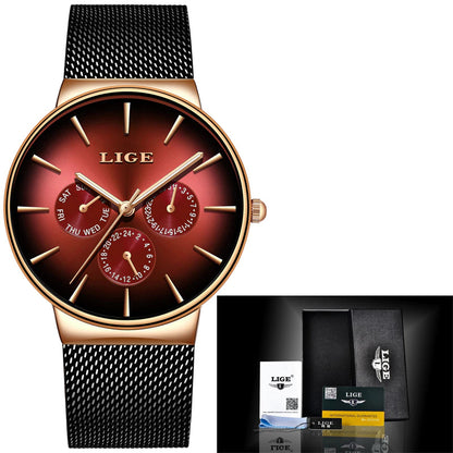 Original Lige Quartz Watch - Lige 06