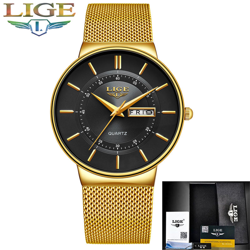 Original Lige Quartz Watch | Lige 26