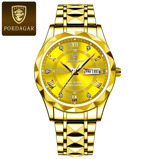 Premium Quality Quartz Watch | Poedagar 06