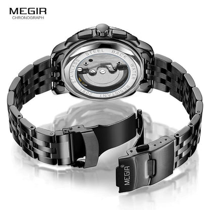 Original Megir Mechanical Watch - Megir Watch 01