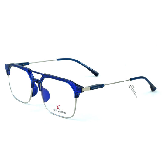 Indian Premium Quality Eye Glass | Optic Frame | Eyeware | LV Frame 7020 C