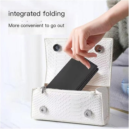 4 Way Mirror 360 Degree Portable Foldable Makeup Mirror, Self Hair Cutting