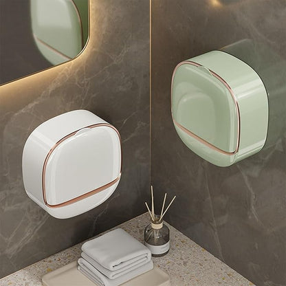 সাবান অপচয় আর নয় Premium Quality Hayan Waterproof Soap Dish with Drain Box White