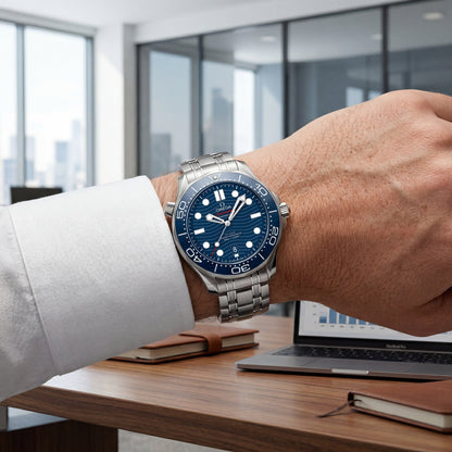 Luxury Premium Quality Automatic Mechanical Watch | OMGA Watch 7800 A