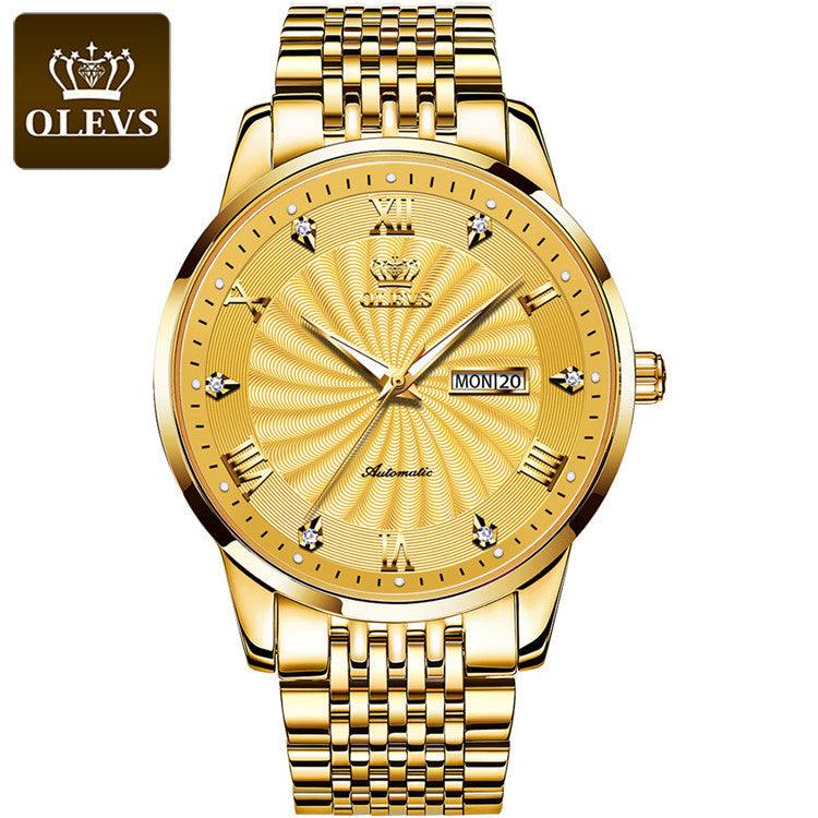 OLEVS Automatic Mechanical Watch | OLEVS Watch 18