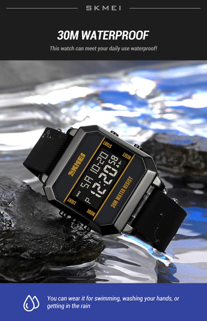 Original SKMEI Stylish Waterproof Watch | SKMEI 67