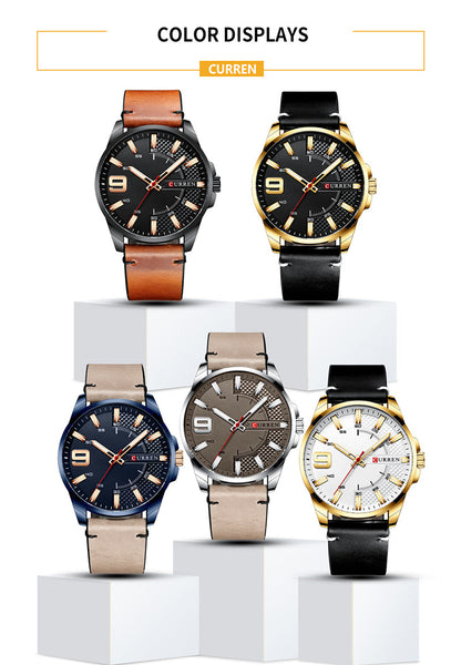 Trendy Stylish Stainless Steel Original CURREN Watch for Men | Curren 32