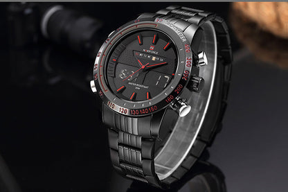 NAVIFORCE Luxury Brand Men Fashion Sport Watch - Imported from China | Premium Quality