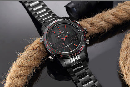 NAVIFORCE Luxury Brand Men Fashion Sport Watch - Imported from China | Premium Quality