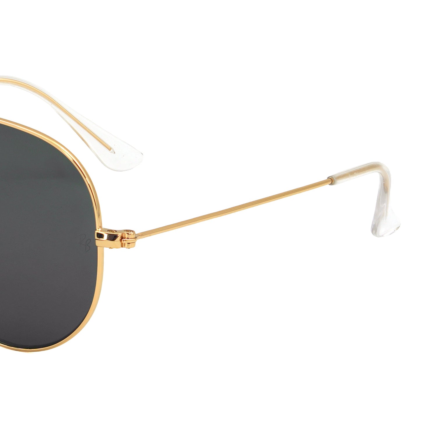 Luxury Rayban Aviator Polarized Sunglass | RB 74 Golden Polarized | Pailot Shape Sunglass