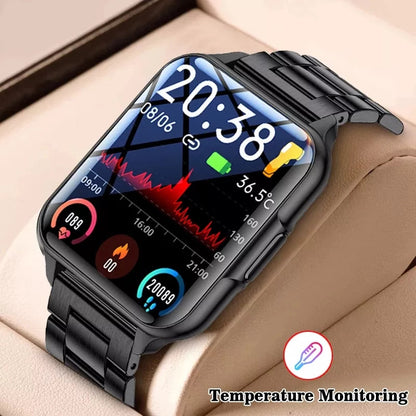 Lige Body Temperature Smart Watch | Lige 21