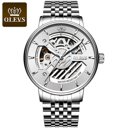 Brand New Original OLEVS Premium Quality Mechanical Watch - OLEVS Watch 03