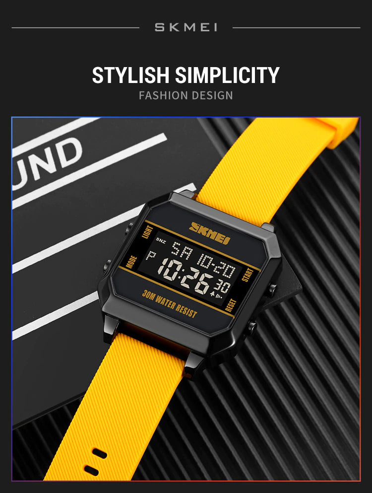 Original SKMEI Stylish Waterproof Watch | SKMEI 67