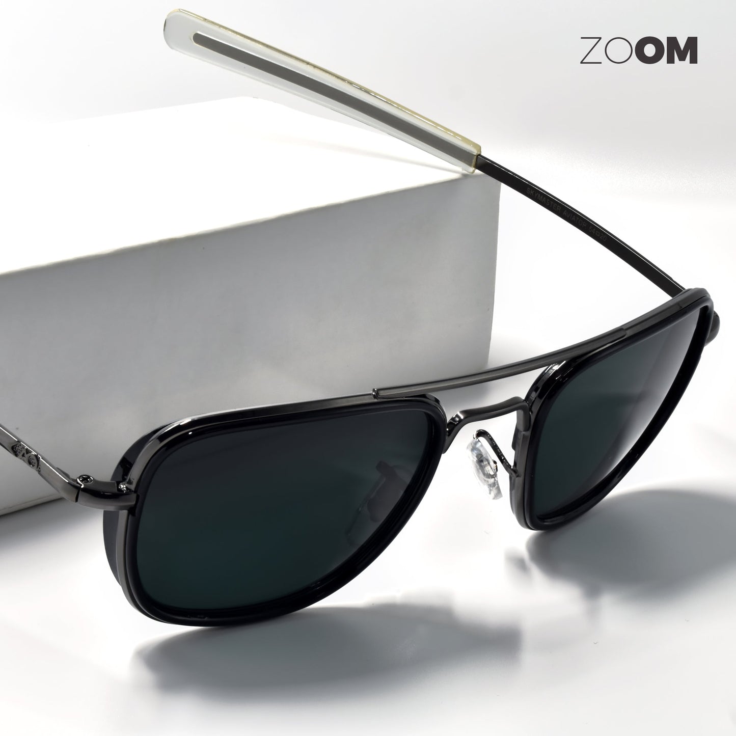 New Pilot Shape AO Design Sunglass for Men | A1 17 Bullet Black | New Arrival