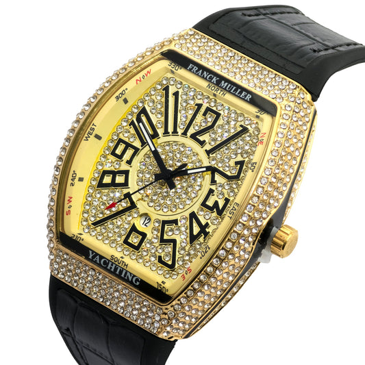 Stylish FRANCK MULLER Stone Watch | FRM Watch 02 A