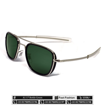 AO Shape Diamond Hard Scratch Protection Sunglass for Men | A1 17