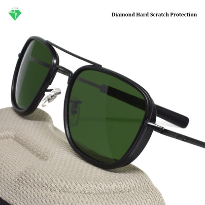 AO Shape Diamond Hard Scratch Protection Sunglass for Men | A1 17