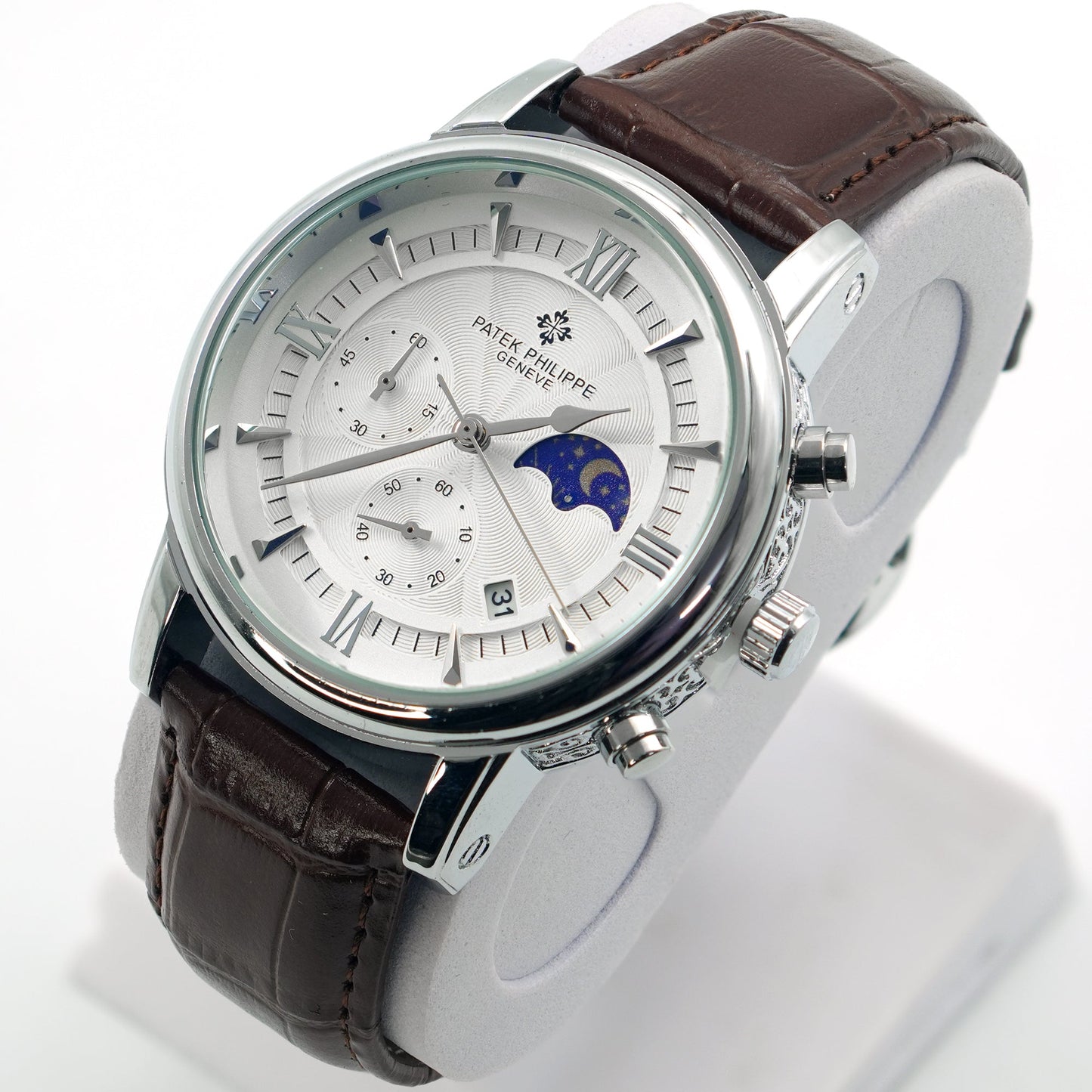 Premium Quality Patek Philippe Chronograph Quartz Watch | PP Watch CN 230 A