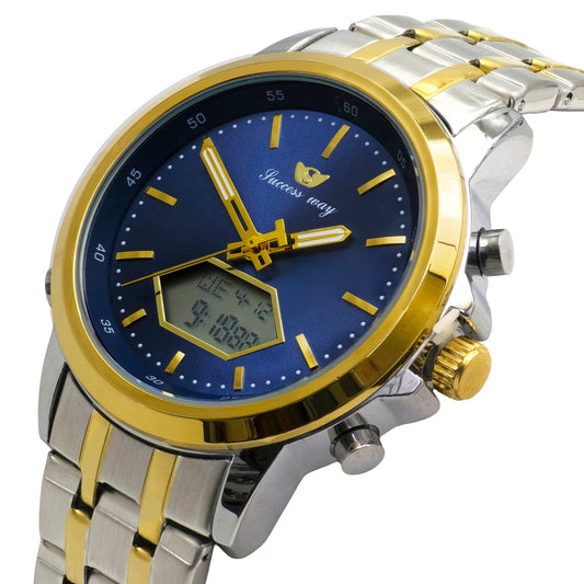 Original Dual Time Success Way Quartz Watch | SY Watch 11 A