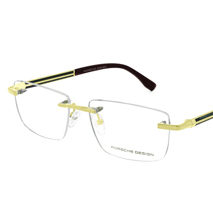 Premium Quality Eyeglass | Porsche Design Rimless Frame | PRS Frame 88339 A