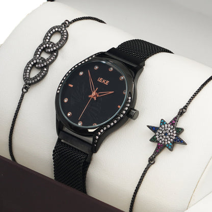 Stylish Quality Bracelet Watch for Her | IEKI Ladies Watch 1001 E