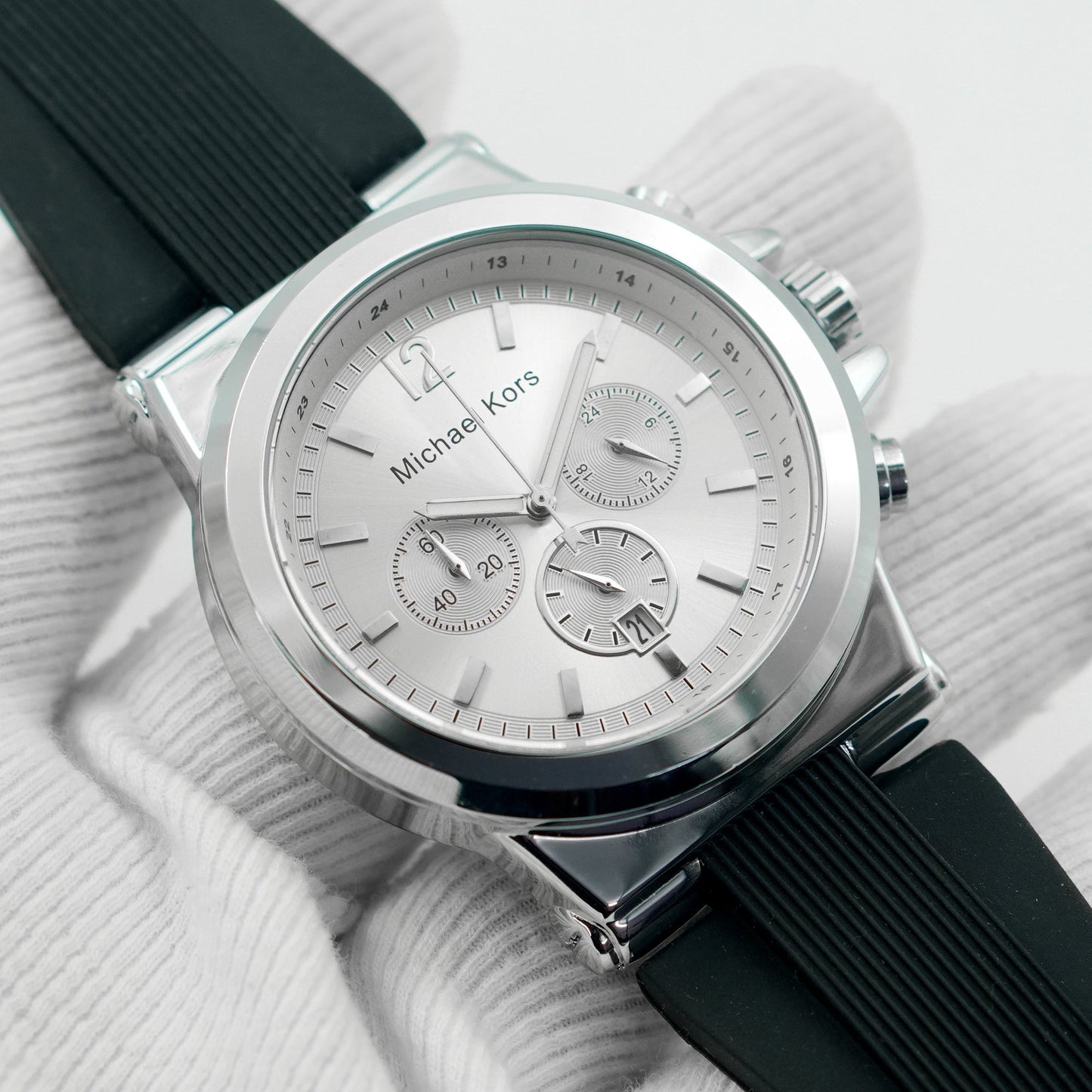 Premium Quality MICHAEL KORS Chronograph Quartz Watch | MK Watch 4040 A