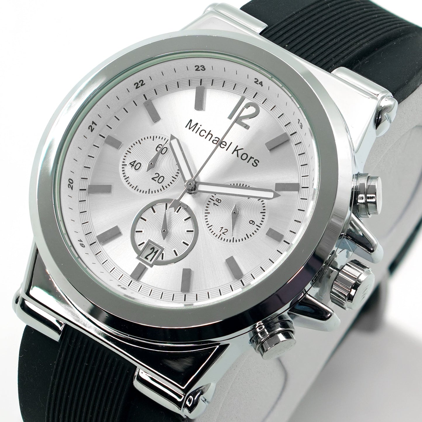 Premium Quality MICHAEL KORS Chronograph Quartz Watch | MK Watch 4040 A