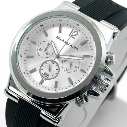 Premium Quality MICHAEL KORS Chronograph Quartz Watch | MK Watch 4040 A