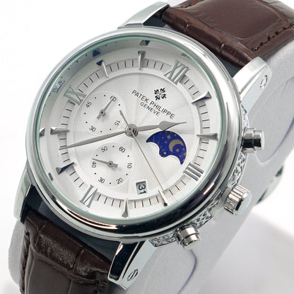 Premium Quality Patek Philippe Chronograph Quartz Watch | PP Watch CN 230 A