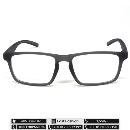 Sporty Trendy Stylish Optic Frame | ADS Frame 02 | Premium Quality