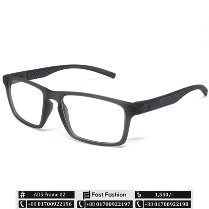 Sporty Trendy Stylish Optic Frame | ADS Frame 02 | Premium Quality