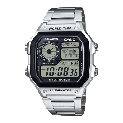 Original Casio | 100% Authentic | Legendary Watch | CASIO 12 A