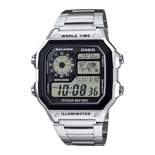 Original Casio | 100% Authentic | Legendary Watch | CASIO 12 A