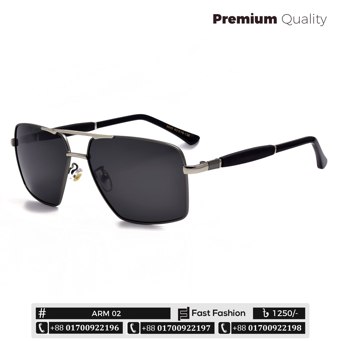 Premium Quality Trendy Stylish Sunglass | ARM 02