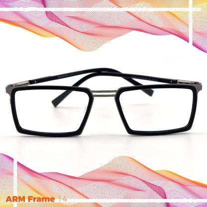 Premium Quality Trendy Stylish Optic Frame | ARM Frame 14