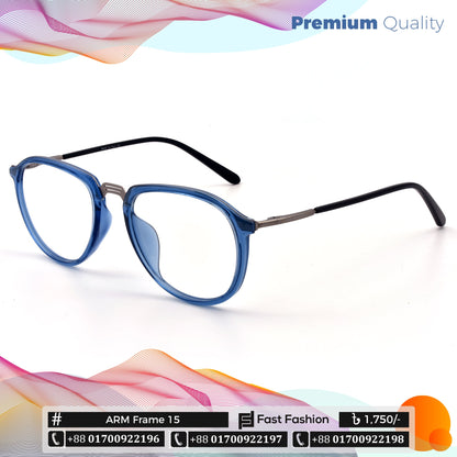 Premium Quality Trendy Stylish Optic Frame | ARM Frame 15