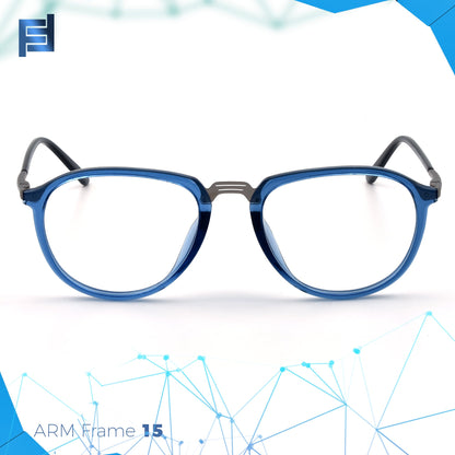 Premium Quality Trendy Stylish Optic Frame | ARM Frame 15