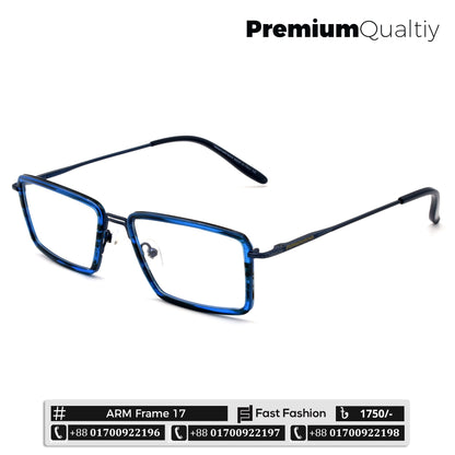 Premium Quality Trendy Stylish Optic Frame | ARM Frame 17