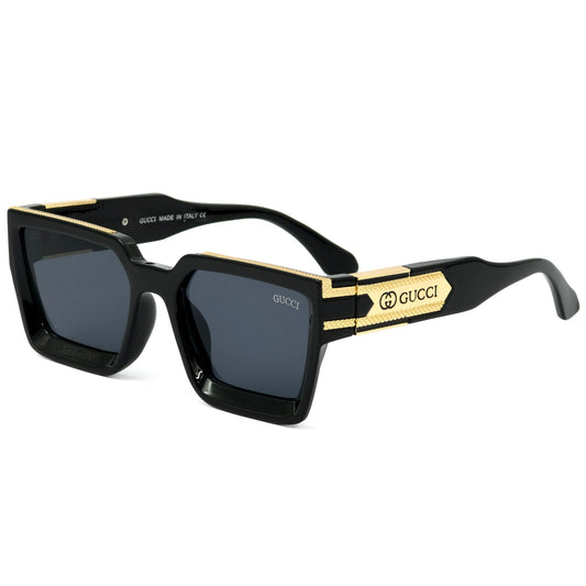 Oversized Square Geometric Acetate Sunglasses | GC 66 A