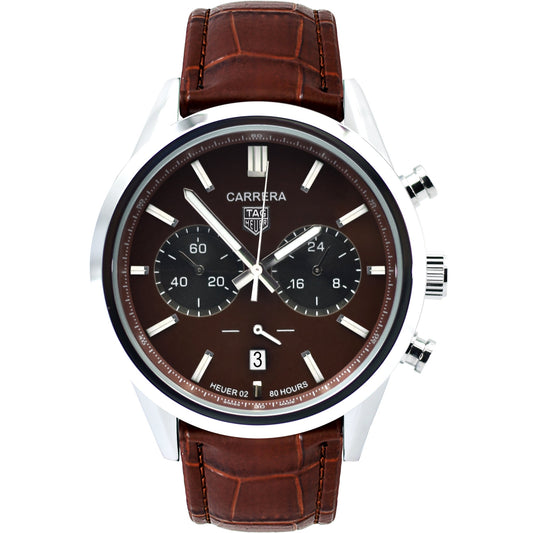 TAG CARRERA Chronograph Quartz Watch | CARA Watch 1090 A