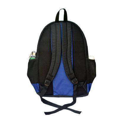 Stylish Radium Bag with Rain Cover - Adi Blue Bag