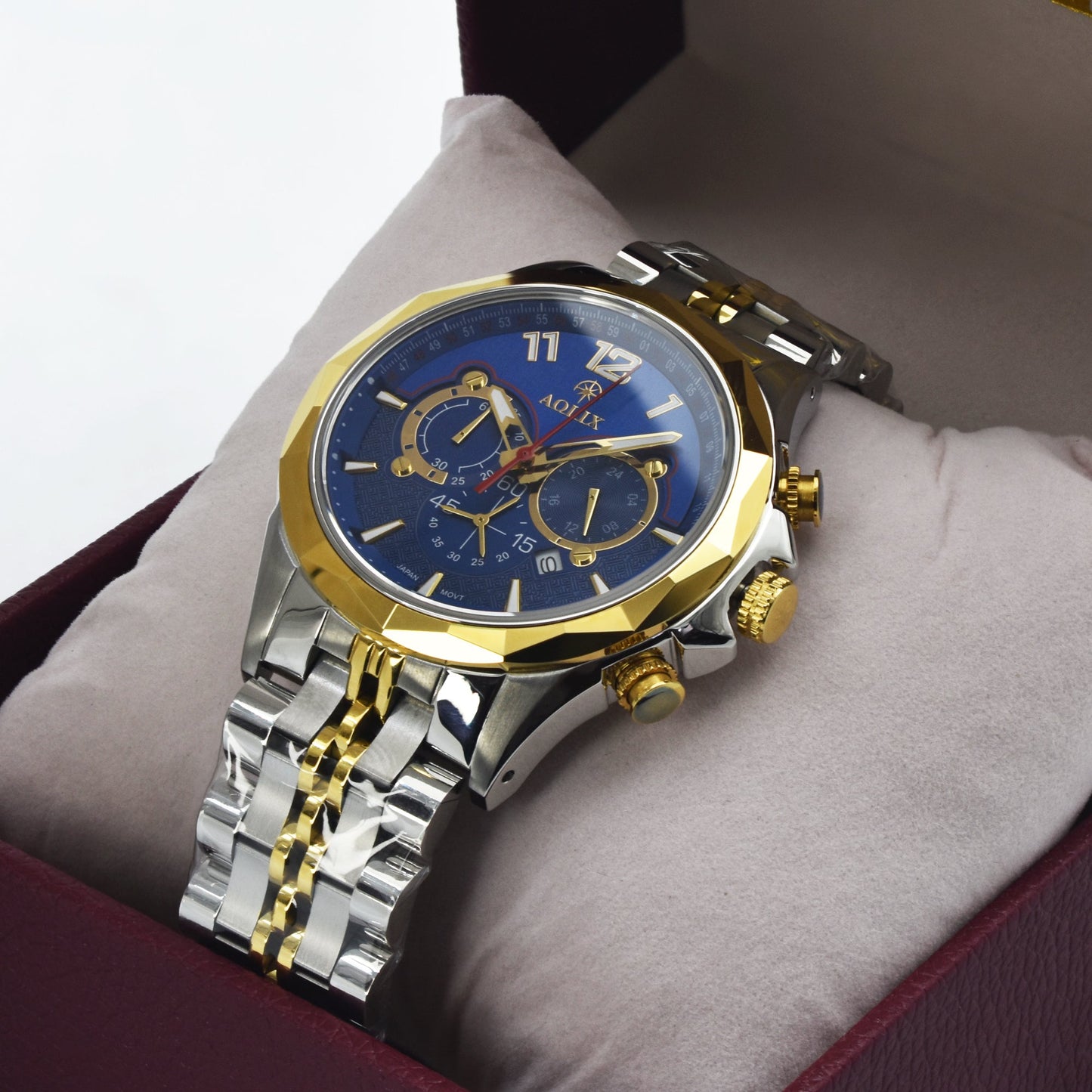 Luxury Premium Quality Quartz Watch | Aolix 6001