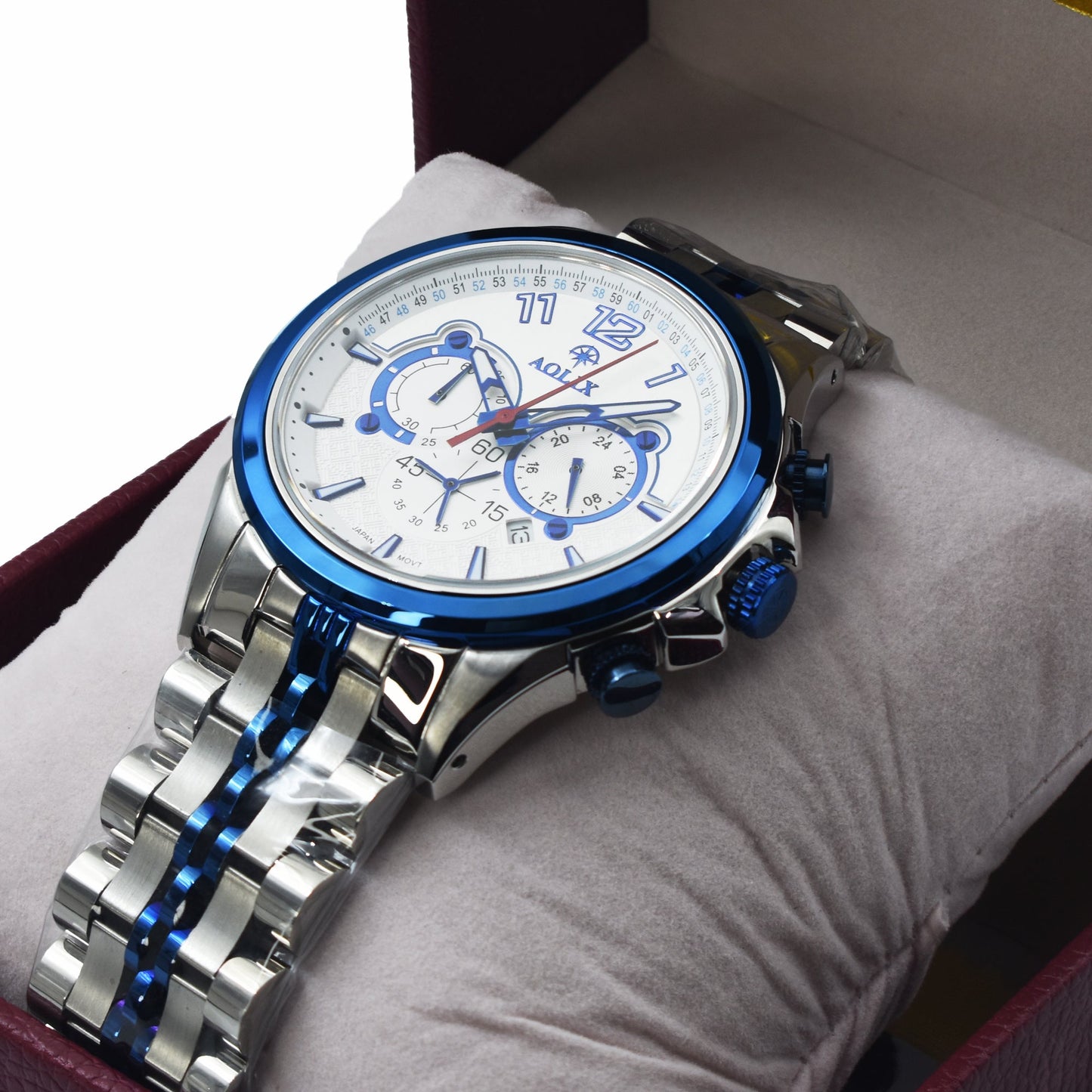 Luxury Premium Quality Quartz Watch | Aolix 6002